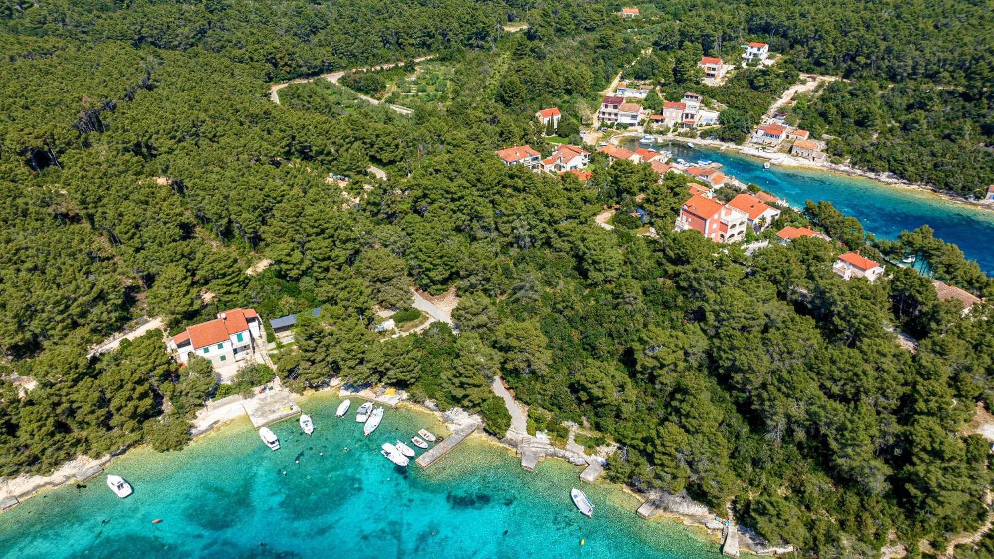 Apartments Triporte Vela Luka Kültér fotó