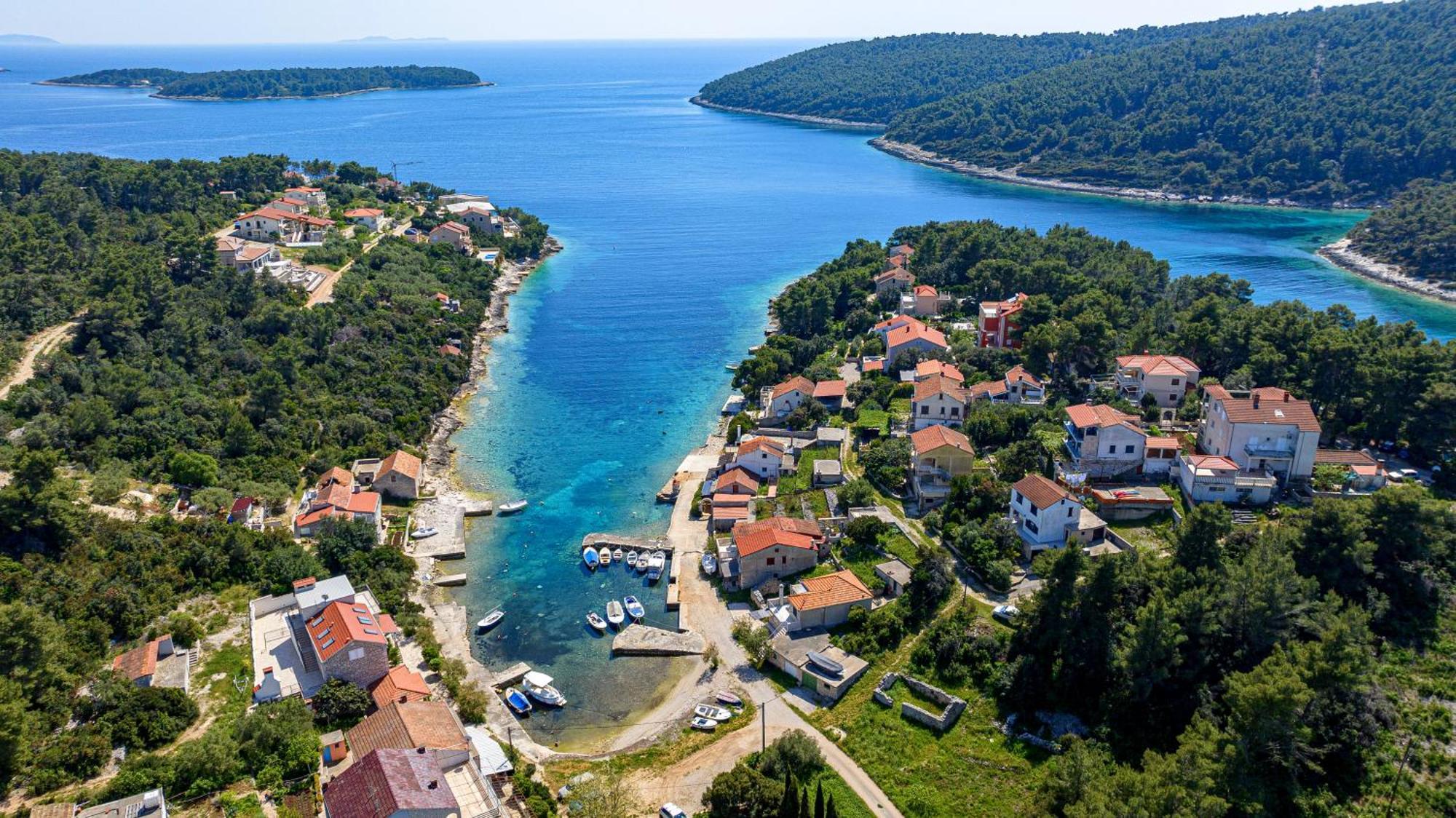 Apartments Triporte Vela Luka Kültér fotó