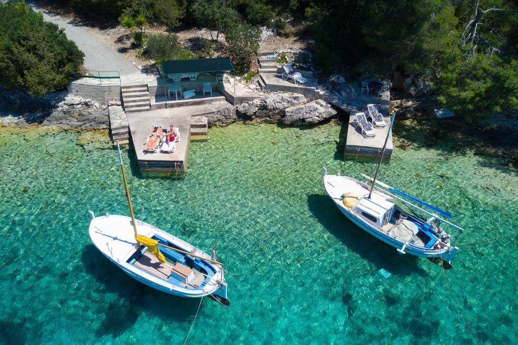 Apartments Triporte Vela Luka Kültér fotó
